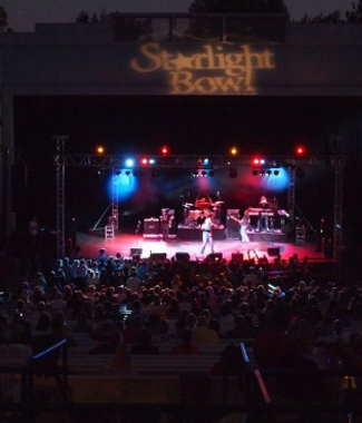 STARLIGHT BOWL BURBANK